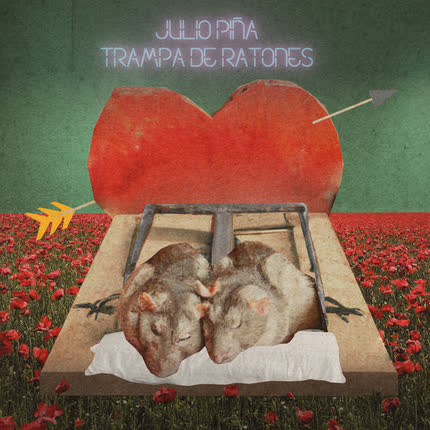 Carátula JULIO PIÑA - Trampa de Ratones