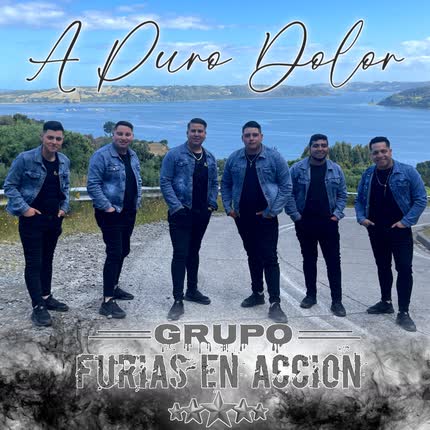 Carátula GRUPO FURIAS EN ACCION - A Puro Dolor