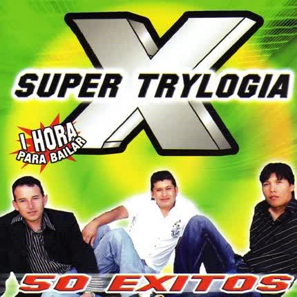 Carátula SUPER TRYLOGIA X - 50 Éxitos