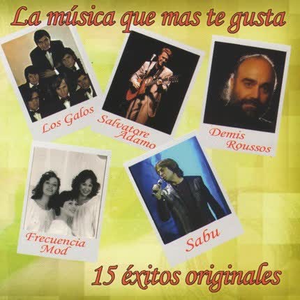 Carátula VARIOS ARTISTAS - 15 Éxitos originales