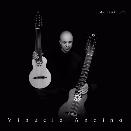 Carátula MAURICIO GARAY CID - Vihuela Andina