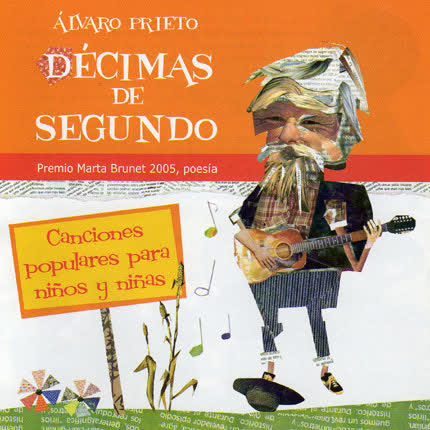 Carátula ALVARO PRIETO - Décimas de segundos