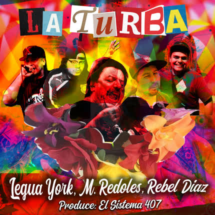 Carátula LEGUAYORK - La Turba