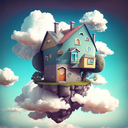 Carátula LA CASITA EN LAS NUBES - La Casita en las Nubes: Brahm´s Lullaby