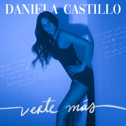 Carátula DANIELA CASTILLO - Verte Más