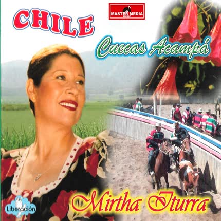 Carátula MIRTHA ITURRA - Cuecas Acampá