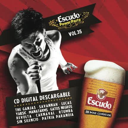 Carátula ESCUDO POWER PARTY - Volumen 35