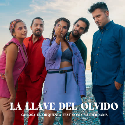 Carátula GOLOSA LA ORQUESTA - La Llave del Olvido