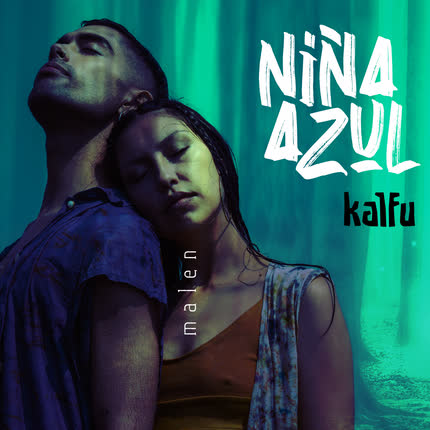 Carátula KALFU - NIÑA AZUL / KALFVMALEN