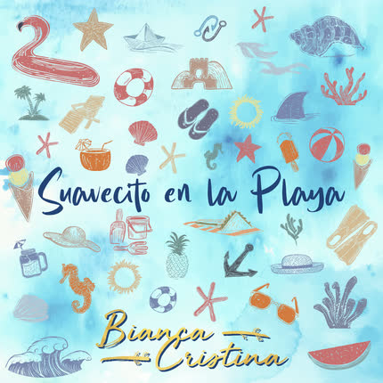 Carátula BIANCA CRISTINA - Suavecito en la Playa