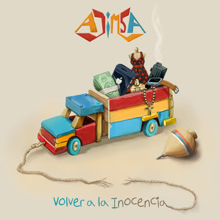 Carátula AJIMSA - Volver a la Inocencia