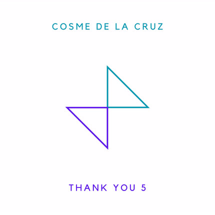 Carátula COSME DE LA CRUZ - Thank You 5