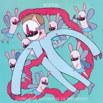 Carátula MOSTRO - Libre para regurgitar la intemperie