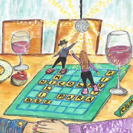 Carátula NICOLAS EMILIO - Pista para Dos