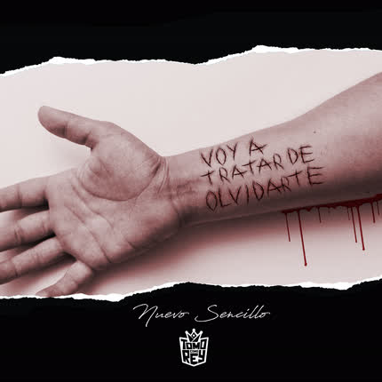 Carátula TOMO COMO REY - Voy a tratar de olvidarte