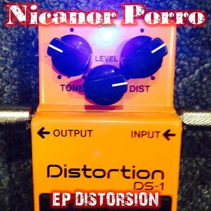 Carátula NICANOR PORRO - Distorsión