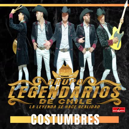 Carátula GRUPO LEGENDARIOS DE CHILE - Costumbres