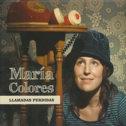 Carátula MARIA COLORES - Llamadas Perdidas