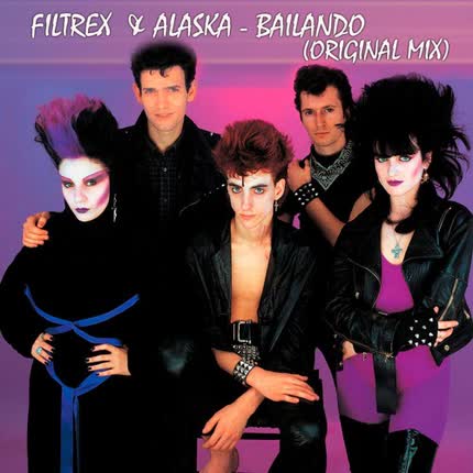Carátula FILTREX - Bailando