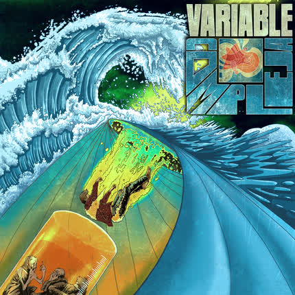 Carátula VARIABLE COMPLEJA - Principia Imaginaris