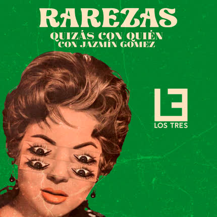 Carátula LOS TRES & JAZMIN GOMEZ - Quizás con Quién (En Vivo)