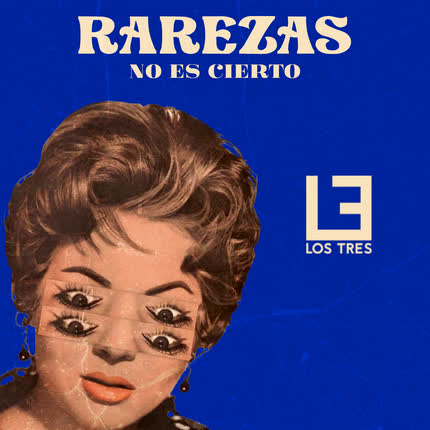 Carátula LOS TRES - No es Cierto (En Vivo)