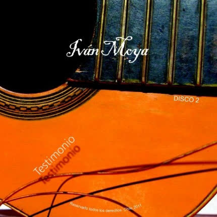 Carátula IVAN MOYA - Testimonio acústico