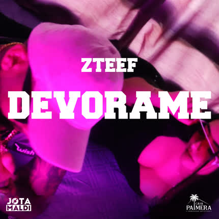 Carátula ZTEEF - Devórame