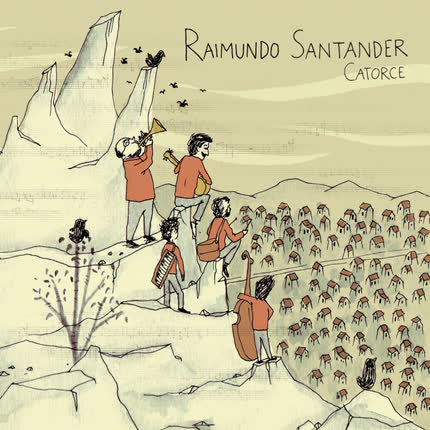 Carátula RAIMUNDO SANTANDER - Catorce