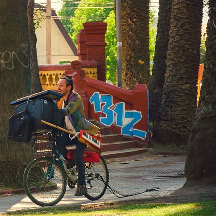 Carátula FRANZ TRONAUTA - Alameda, Cerro, Por Ahí