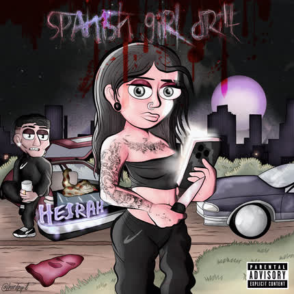 Carátula HEIRAH - Spanish Girl Drill (Devil)