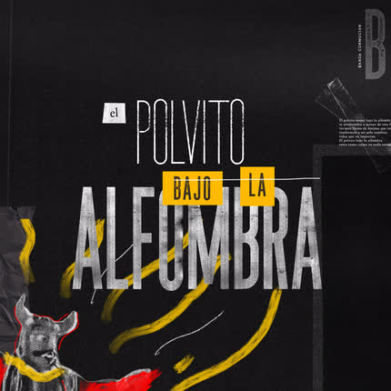 Carátula BANDA CONMOCION - El Polvito Bajo la Alfombra