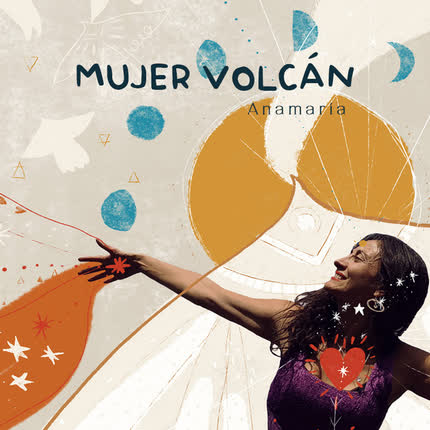Carátula ANAMARIA - Mujer Volcan