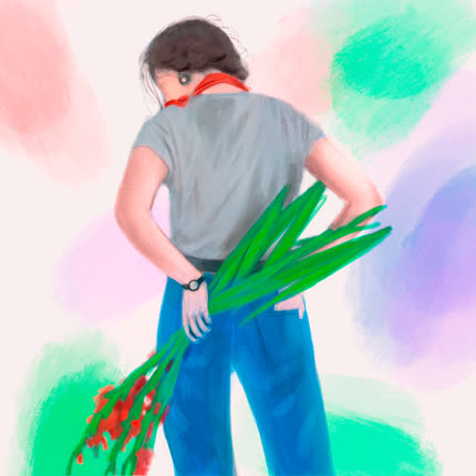 Carátula ALLEY - 1955