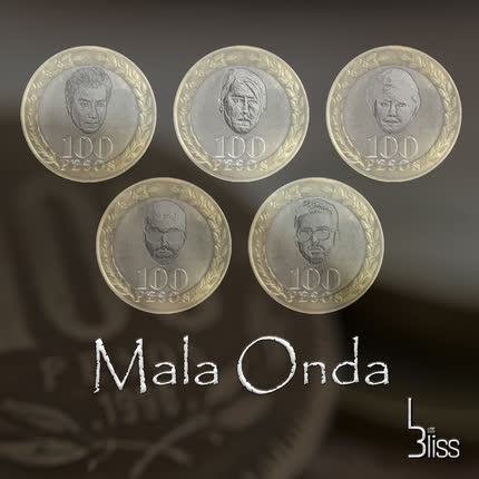 Carátula LOS BLISS - Mala Onda