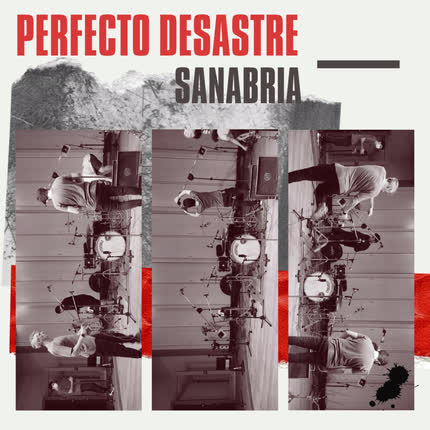Carátula PERFECTO DESASTRE - Sanabria