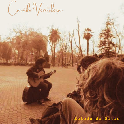 Carátula CAMILO VENTOLERA - Estado de Sitio
