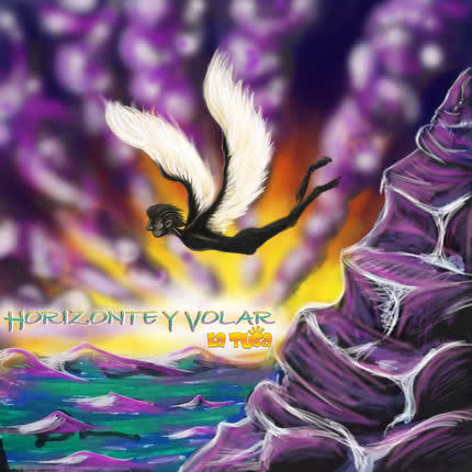 Carátula LA TUSA - Horizonte y Volar