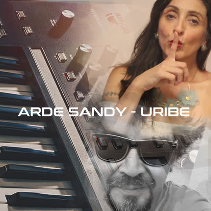 Carátula SANDY D - Arde