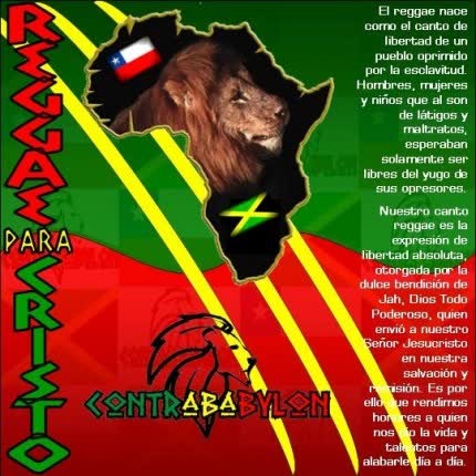 Carátula CONTRABABYLON - Reggae para Cristo