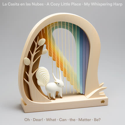 Carátula LA CASITA EN LAS NUBES, A COZY LITTLE PLACE & MY WHISPERING HARP - Oh Dear! What Can the Matter Be?