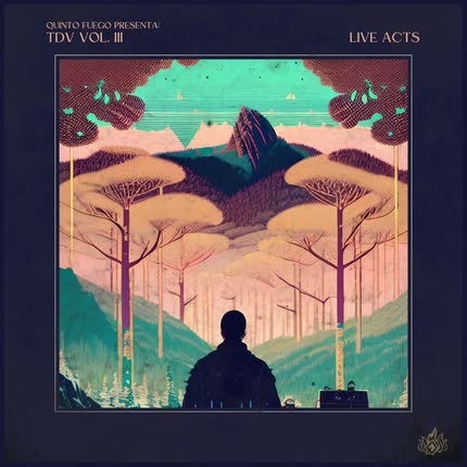 Carátula VARIOS ARTISTAS - TDV Live Acts, Vol. 3 (En Vivo)