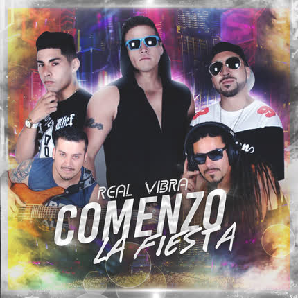 Carátula REAL VIBRA - Comenzó la Fiesta