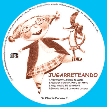 Carátula CLAUDIA DONOSO - Jugarreteando