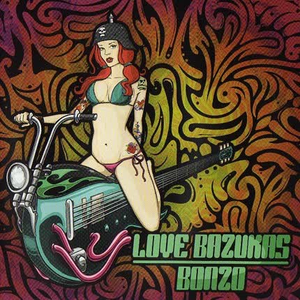 Carátula LOVE BAZUKAS / BONZO - Split Series