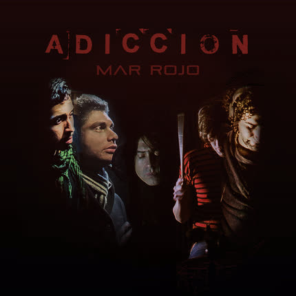 Carátula MAR ROJO - Adicción