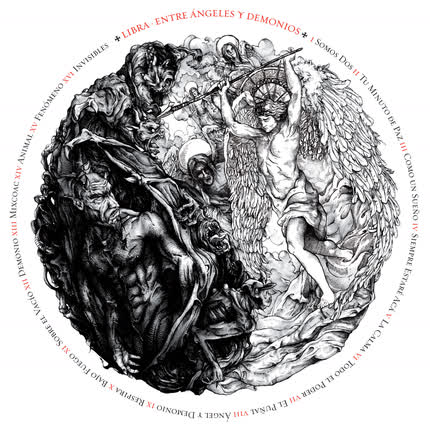 Carátula LIBRA - Entre ángeles y demonios