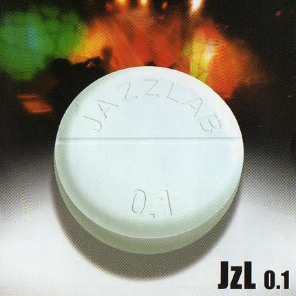 Carátula COMPILADO JAZZLAB - JzL 0.1