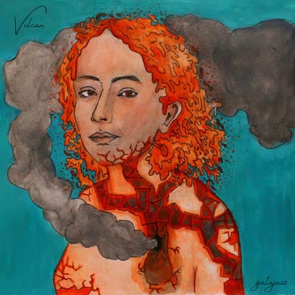 Carátula GATAJAZZ - Volcán