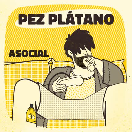 Carátula PEZ PLATANO - Asocial